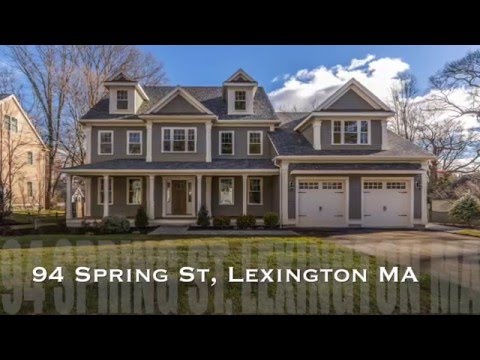 94 Spring St, Lexington MA - Kristin M Brown - Tel 781-389-0893