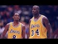 Kobe Bryant & Shaquille O'Neal - Brotherhood