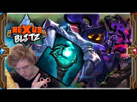 So this is why they removed DFG.... 1050 AP at 10 minutes?! - Nexus Blitz Veigar Gameplay