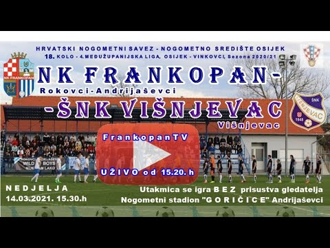 NK FRANKOPAN - ŠNK VIŠNJEVAC