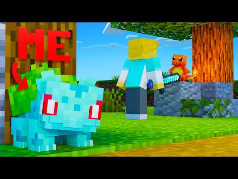 Pokemon Minecraft Hide and Seek is INSANELY FUN!