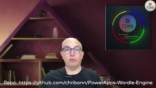 Microsoft Power Apps Wordle Engine