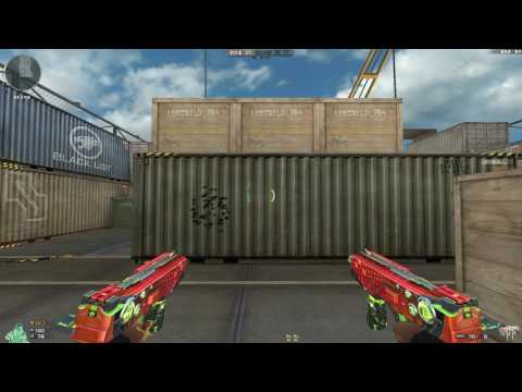 Cross Fire China || Steyr TMP-Death Eye !