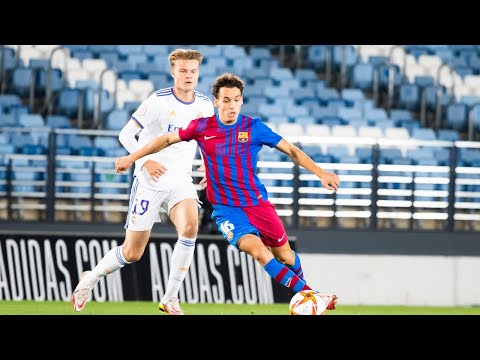 Jandro Orellana vs Real Madrid Castilla - Barcelona B (10/16/21)