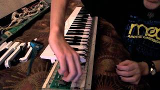 Roland D-50: Key contact cleaning/Velocity issue