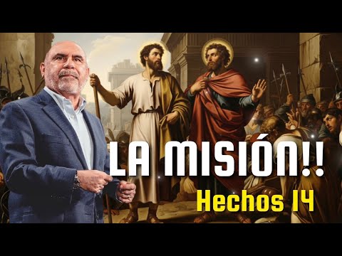 Sugel Michelen/ FIRMES EN LA TORMENTA: LA PERSEVERANCIA APOSTÓLICA EN HECHOS 14!!