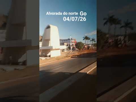 Alvorada do norte go.