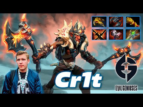EG.Cr1t Troll Warlord - Dota 2 Pro Gameplay [Watch & Learn]