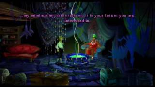 Let's Play The Secret of Monkey Island (Special Edition) - 05 - Streets of Melee & The Voodoo Lady