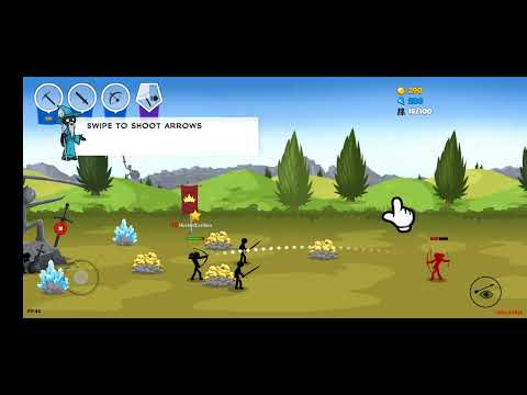 Stick War 3 Campaign Part 1 vs Archidons and Sickle Wrath