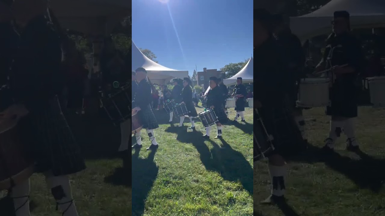 Promotional video thumbnail 1 for Gael Force Pipe Band