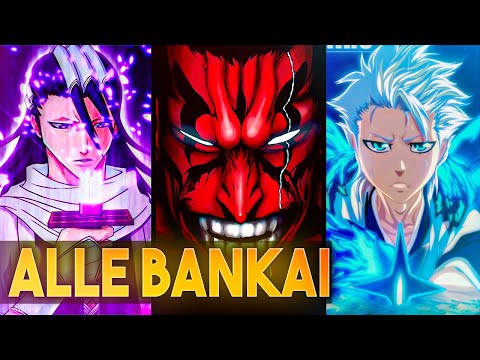 Bleach All Bankai Explained