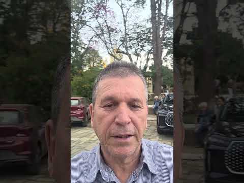 Jucelino Luz visita Santome das Letras  em Minas Gerais