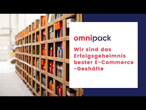 Omnipack Fulfillment - Logistik für E-Commerce | Ein neues Logistikzentrum