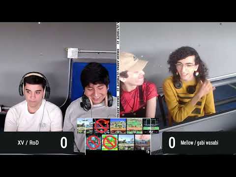 SAU22: R1 - XV / RoD Vs. gabi wasabi / Mellow - Doubles