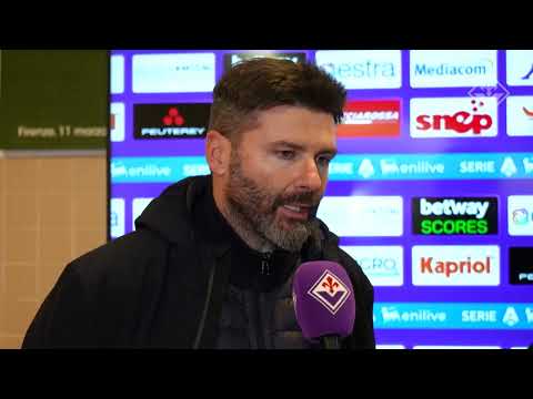Director Roberto Goretti's assessment following the Fiorentina-Juventus match