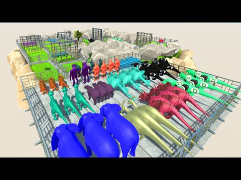 Carnivore Championship - Animal Revolt Battle Simulator