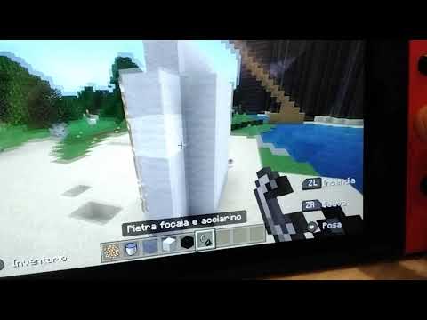 creo il portale del PARADISO su minecraft