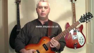 Video thumbnail for Review of the Gibson Les Paul Gary Moore Signature BFG by imusoreviews