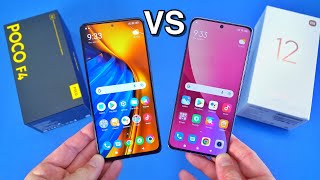 POCO F4 5G Review & Xiaomi 12 Comparison - Which one is Better?