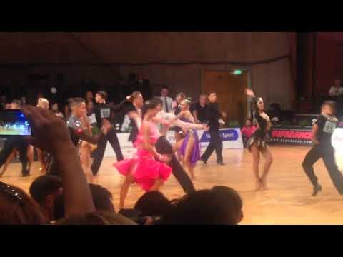 Jakub Brück & Anna Riebauerová GOC 2018 Chacha