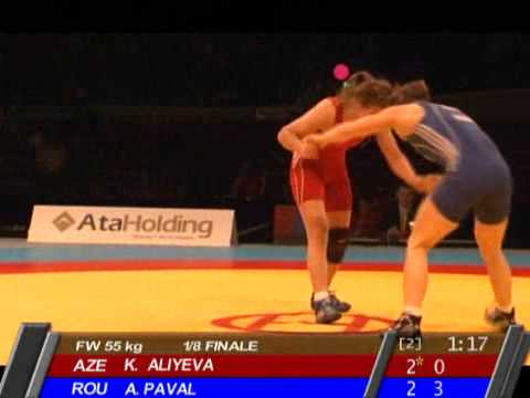 Female Wrestling European Championships 2011  5
