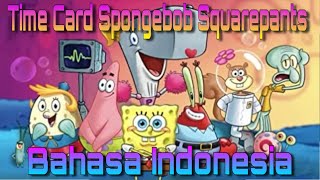 Download lagu SpongebobSquarepants | Time Cards Spongebob | Bahasa Indonesia mp3