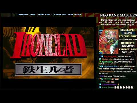 Neo Rank Masters - Ironclad / Chotetsu Brikin'ger