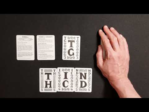 Wibbell How to set up, play and review by * AmassGames *