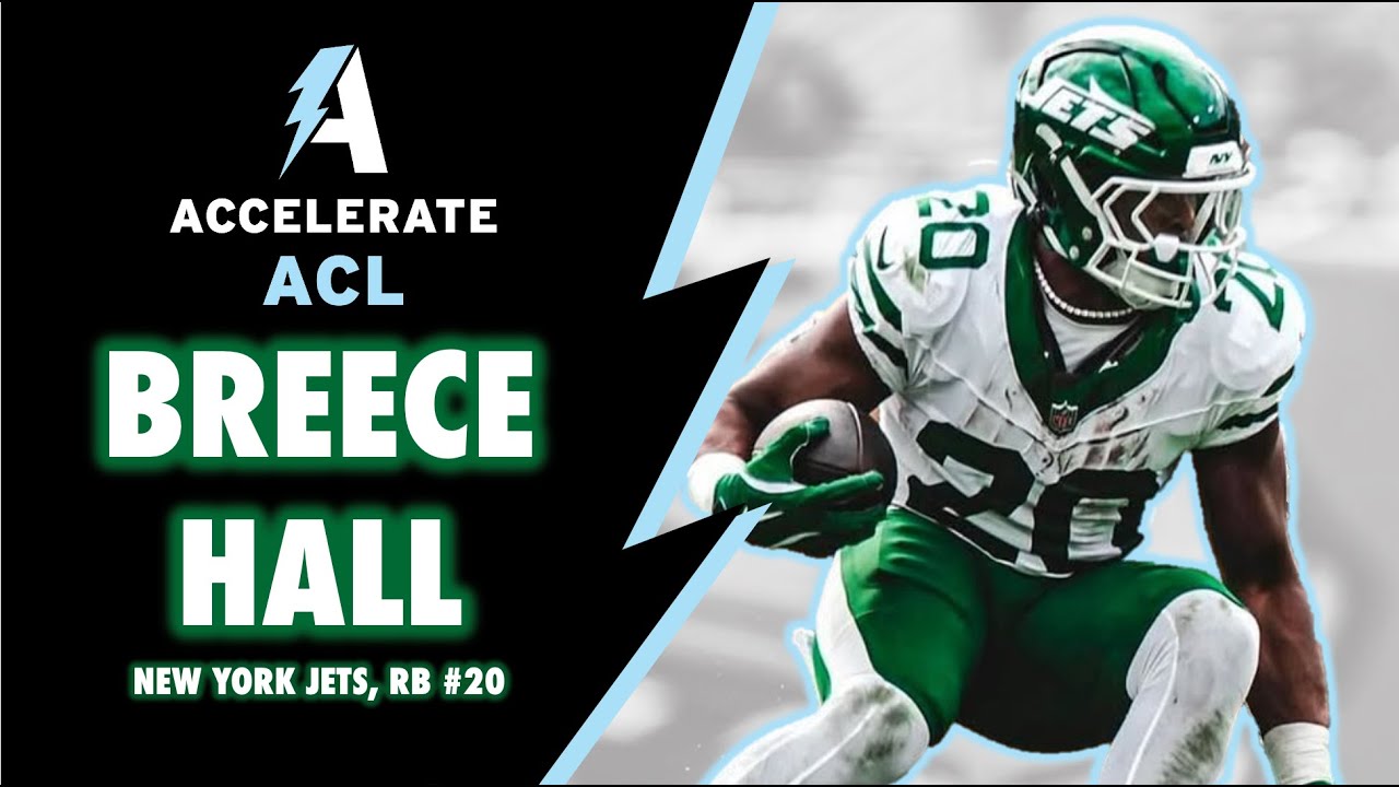 Breece Hall ACL Recovery