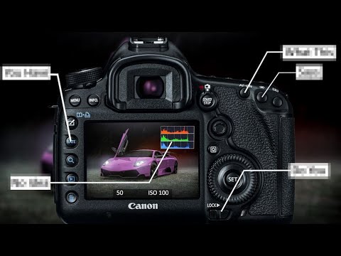 BEST Camera Settings For Car Photography!