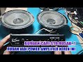 Membuat Amplifier Dari Setopbox Rusak Suaranya Kenceng Dan Bersih