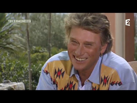 Johnny en interview avec Michel Drucker du 30.03.92 hommage partie 2 (10.12.2017)