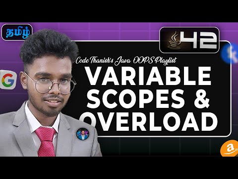 Variable Scope This Constructor Deep Dive Java 42 Code Thanishs Java Playlist