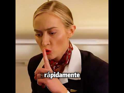 Si haces ruido en el avión, un monstruo te llevará #peliculas #cine