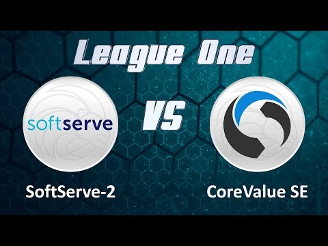 SoftServe-2 - CoreValue SE (League One 2017/2018, Final Highlights)