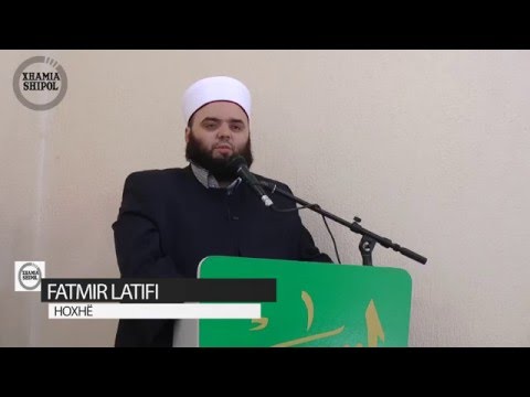 19.02.2016 - Hutbeja e Xhumase - Hoxhë Fatmir Latifi