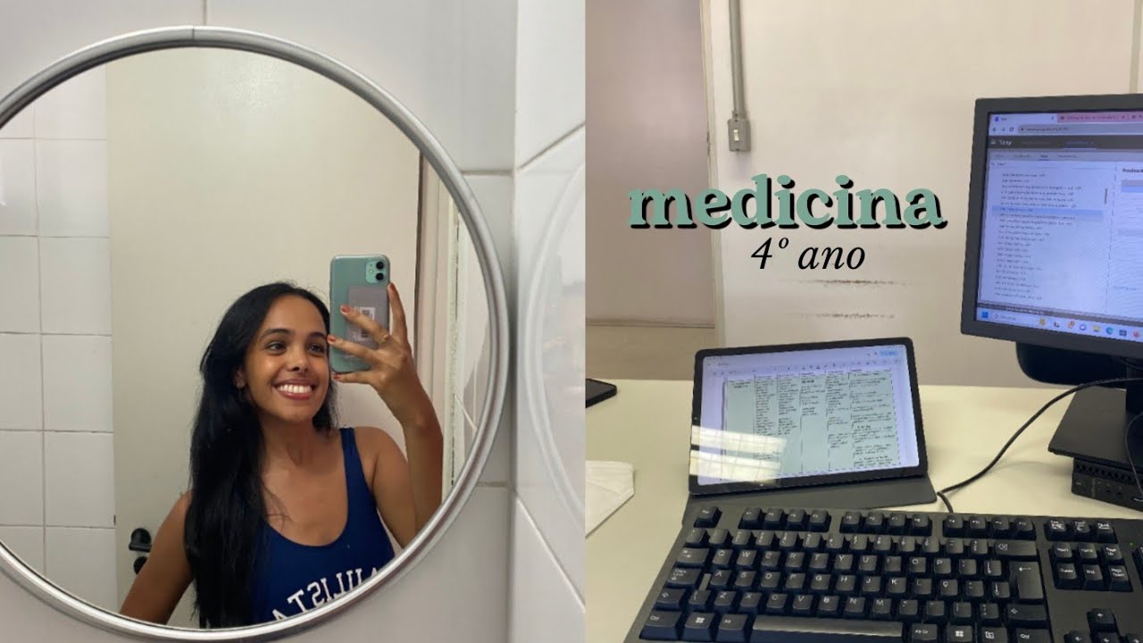 MEDICINA FEDERAL: rotina no quarto ano do curso médico, ep 1.