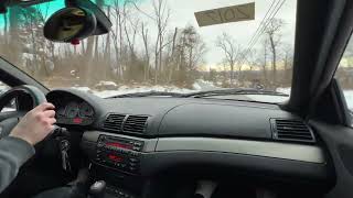 2003 BMW M3 Convertible Test Drive