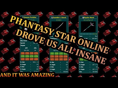 Phantasy Star Online Made a Generation of Gamers Insane - And It Was Amazing