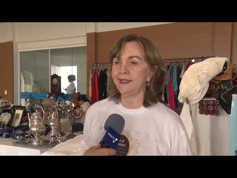 BOM DIA NEWS 25 09  Feira de antiguidades