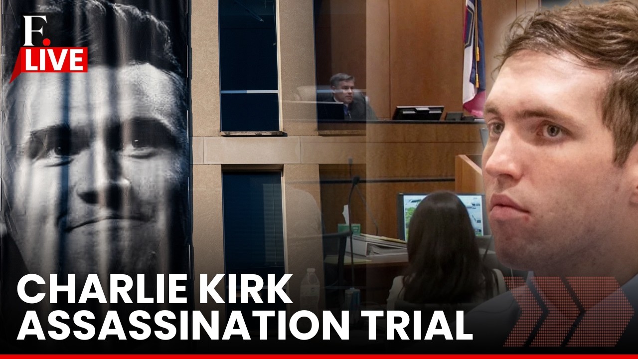 WATCH LIVE: Charlie Kirk Assassination Case | Tyler Robinson Court Hearing | Day 5