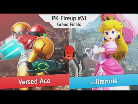 Versed Ace (Samus) vs Jimrude (Peach, Palutena) - PK Fireup #31 Grand Finals