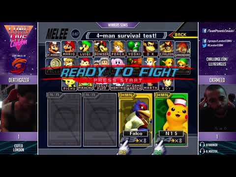 Deathgazer vs Okameed - LLL 116 - Winners Semis