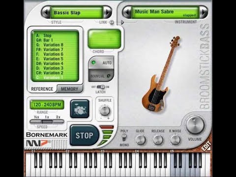 Free Download Bornemark Broomstick Bass VSTi x86 WiN MAC-FULL