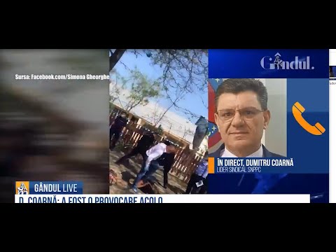 Lider sindical SNPPC, despre șeful Poliției de la Bolintin Vale: Își asumă că a greșit