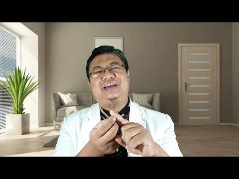 Luka khitan sembuh dan kering tapi masih bengkak