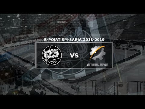 TPS - Steelers B-pojat SM (04.11.2018 klo 12:00)