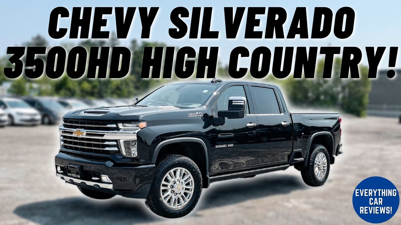 2021 CHEVROLET SILVERADO 3500HD HIGH COUNTRY ...