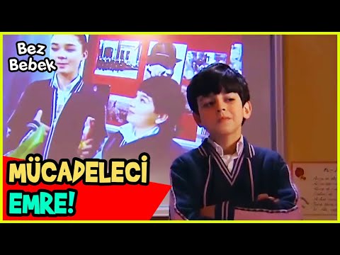 Emre, Okul Seçimlerinde Özge'yle Yarışıyor - Bez Bebek Özel Sahneler